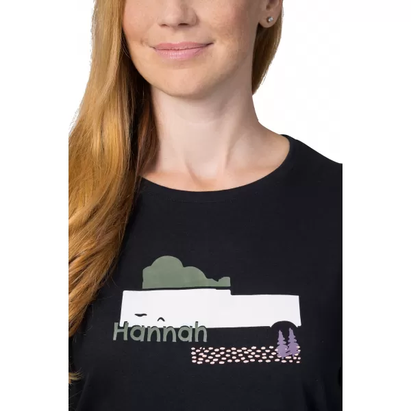  Női póló HANNAH CHUCKI ANTRACIT 