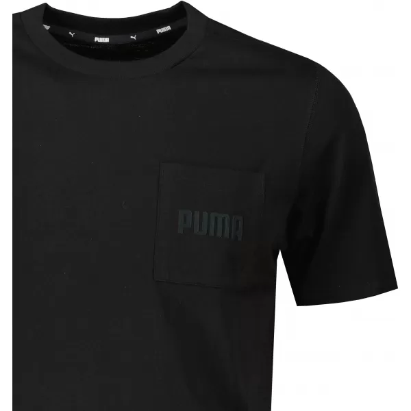  Férfi póló PUMA MODERN BASIC POCKET TEE PUMA FEKETE 