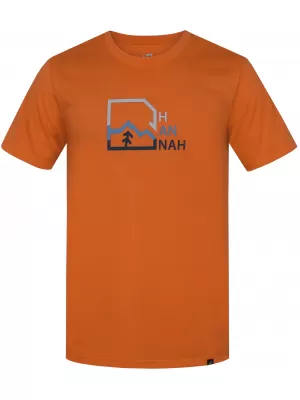 Férfi póló HANNAH BITE JAFFA NARANCS