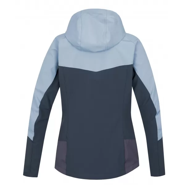  Női softshell kabát HANNAH PULLA KÉK KÖD/CÁPA 