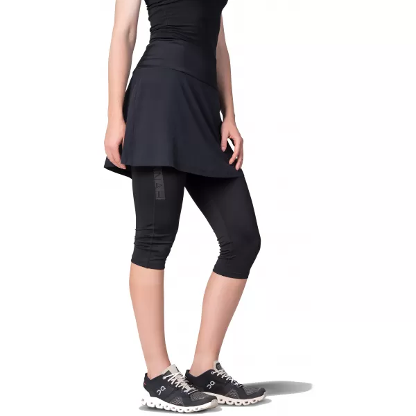  Női szoknya HANNAH RELAY SKIRT ANTRACIT 
