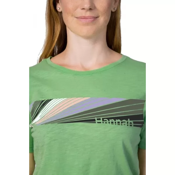  Női póló HANNAH KATANA PARADICSOM ZÖLD 