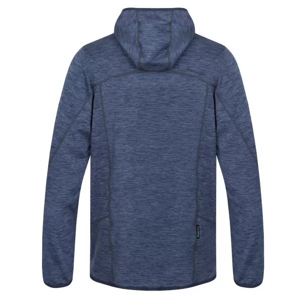  Férfi pulóver HANNAH DAMAR HOODY KÉK ÁRNYÉK MEL 