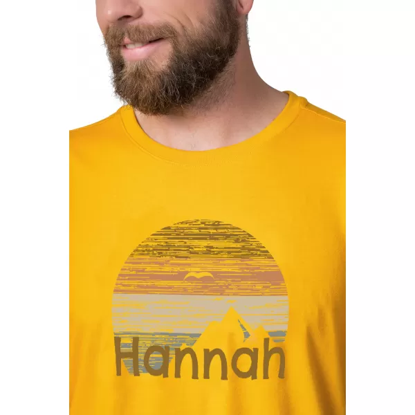  Férfi póló HANNAH SKATCH MÉHVIASZ/NYOMAT 1 