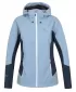 Női softshell kabát HANNAH PULLA KÉK KÖD/SÖTÉT PALA