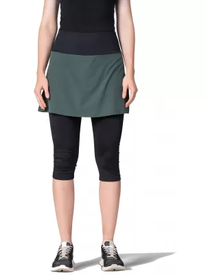 Női szoknya HANNAH RELAY SKIRT SÖTÉT ERDŐ