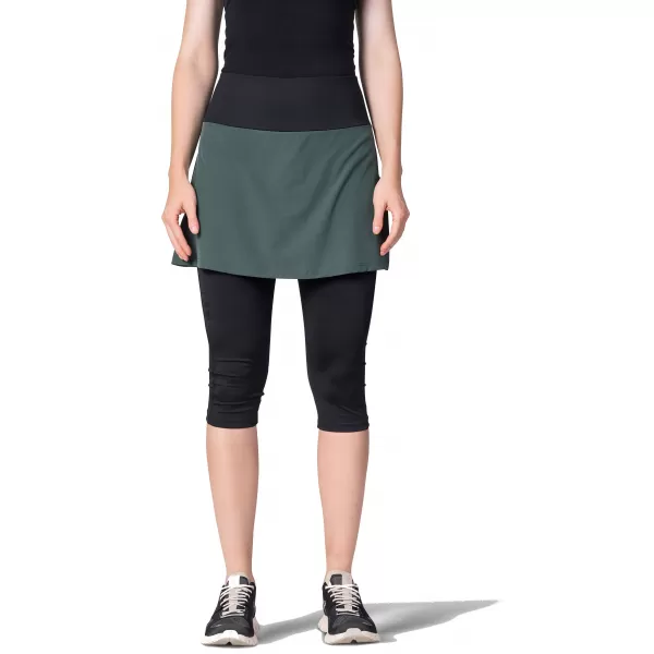  Női szoknya HANNAH RELAY SKIRT SÖTÉT ERDŐ 