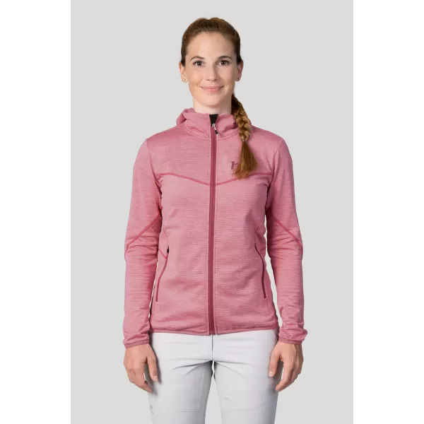  Női pulóver HANNAH DAGNYS HOODY KVARC RÓZSASZÍN MEL 