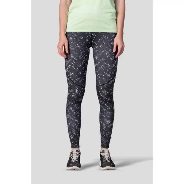  Női leggings HANNAH MONETY ANTRACIT/ZÖLD 