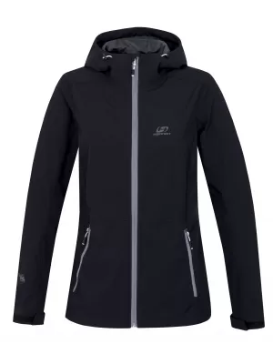 Női softshell kabát HANNAH ZURY LITE ANTRACIT/KÉK