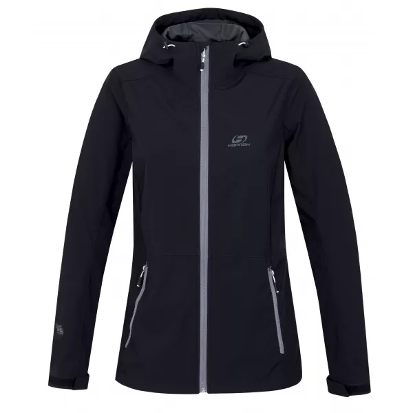  Női softshell kabát HANNAH ZURY LITE ANTRACIT/KÉK 