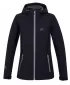 Női softshell kabát HANNAH ZURY LITE ANTRACIT/KÉK