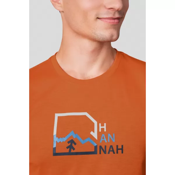  Férfi póló HANNAH BITE JAFFA NARANCS 