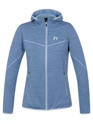 Női pulóver HANNAH DAGNYS HOODY ALASZKAI KÉK MEL