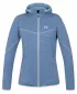 Női pulóver HANNAH DAGNYS HOODY ALASZKAI KÉK MEL