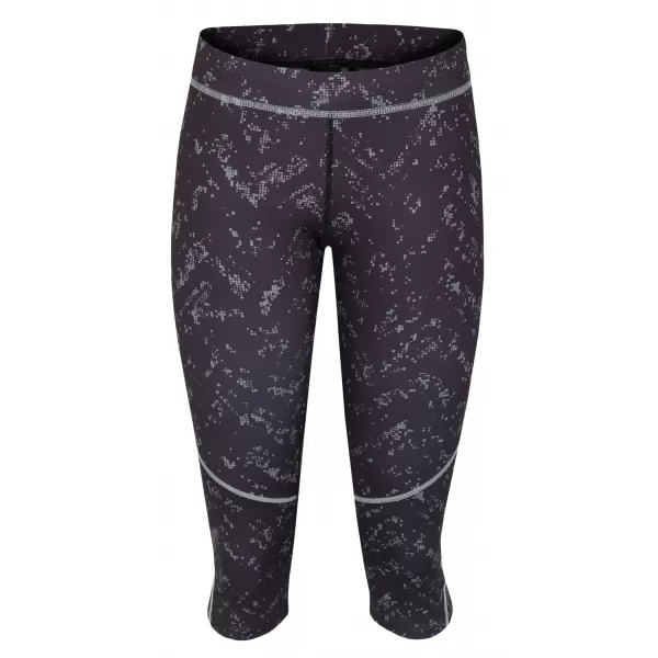  3/4-es női leggings HANNAH RELAY ANTRACIT/SZÜRKE 