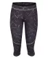 3/4-es női leggings HANNAH RELAY ANTRACIT/SZÜRKE