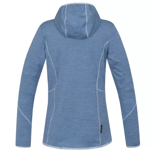  Női pulóver HANNAH DAGNYS HOODY ALASZKAI KÉK MEL 