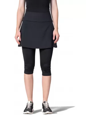 Női szoknya HANNAH RELAY SKIRT ANTRACIT