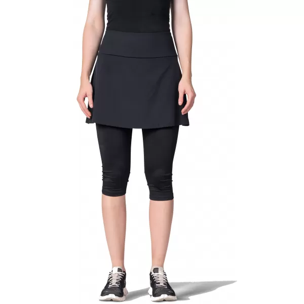  Női szoknya HANNAH RELAY SKIRT ANTRACIT 