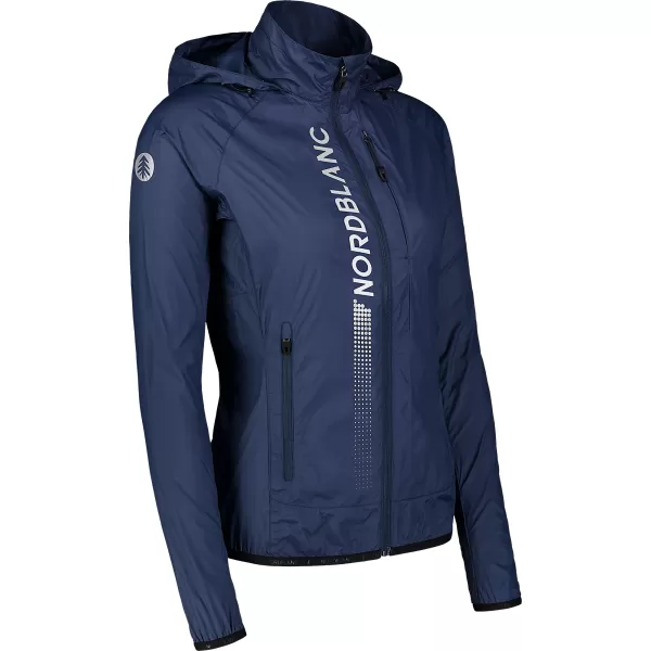  Női kerékpáros kabát NORDBLANC FADEAWAY NBSJL7609 SÖTÉTKÉK 