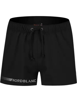 Férfi rövidnadrág NORDBLANC FIGHTER NBSPM7624 KRISTÁLY FEKETE