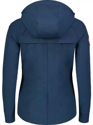 Női softshell kabát NORDBLANC LIGHT-HEARTED NBSSL7611 SÖTÉTKÉK