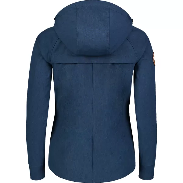  Női softshell kabát NORDBLANC LIGHT-HEARTED NBSSL7611 SÖTÉTKÉK 