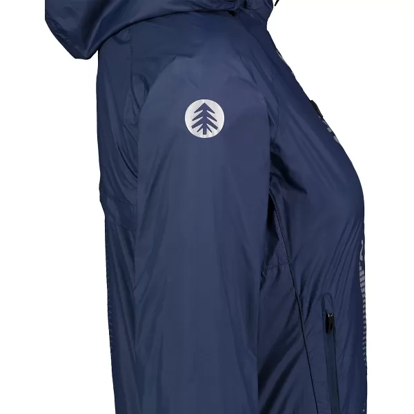  Női kerékpáros kabát NORDBLANC FADEAWAY NBSJL7609 SÖTÉTKÉK 