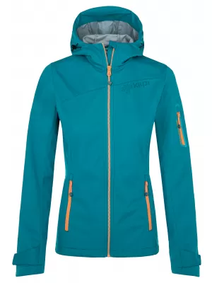 Női softshell kabát KILPI BELTRA-W RL0104KI TÜRKIZ