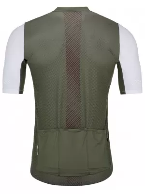 Férfi kerékpáros mez KILPI ALVI-M RM0309KI KHAKI