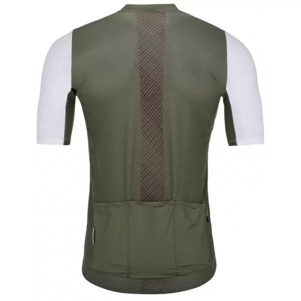  Férfi kerékpáros mez KILPI ALVI-M RM0309KI KHAKI 