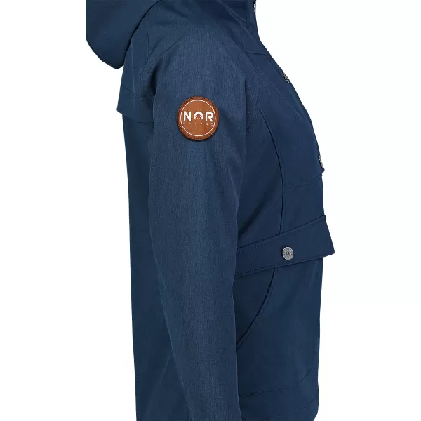  Női softshell kabát NORDBLANC LIGHT-HEARTED NBSSL7611 SÖTÉTKÉK 