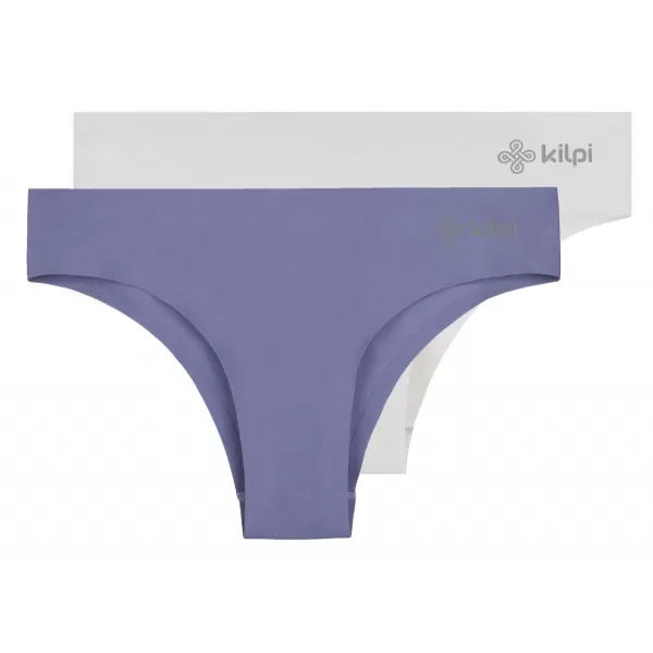  Női bugyi 2 csomag KILPI 2P NELIA-W RL0222KI SZÜRKE/SÖTÉTKÉK 