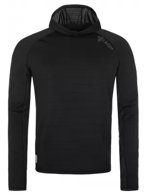 Férfi sport pulóver KILPI AILEEN-M RM0318KI FEKETE