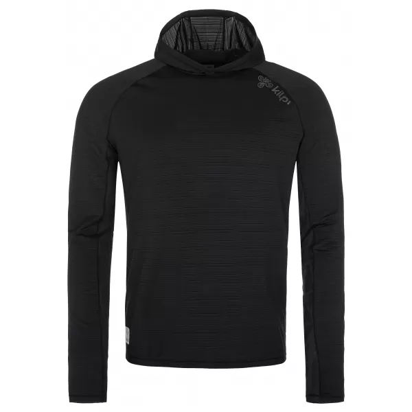  Férfi sport pulóver KILPI AILEEN-M RM0318KI FEKETE 