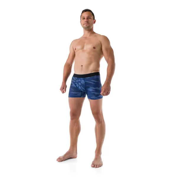  Férfi boxer 2 db KILPI 2P NETT-M RM0214KI SÖTÉTKÉK/FEKETE 