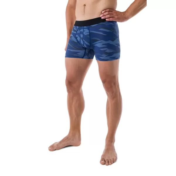  Férfi boxer 2 db KILPI 2P NETT-M RM0214KI SÖTÉTKÉK/FEKETE 