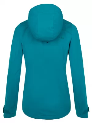 Női softshell kabát KILPI BELTRA-W RL0104KI TÜRKIZ