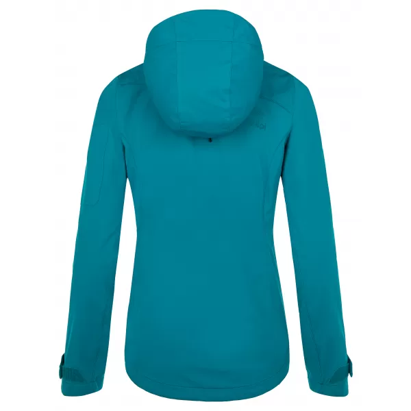  Női softshell kabát KILPI BELTRA-W RL0104KI TÜRKIZ 