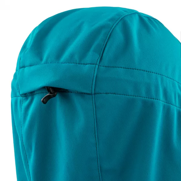  Női softshell kabát KILPI BELTRA-W RL0104KI TÜRKIZ 