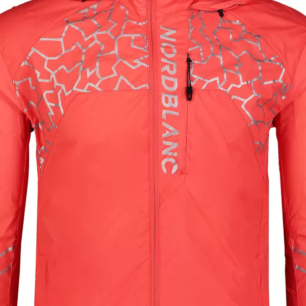  Férfi dzseki NORDBLANC WELL-BEING NBSJM7602 NEON TŰZKORALL 
