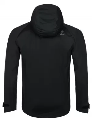 Férfi softshell kabát KILPI BELTRA-M RM0103KI FEKETE