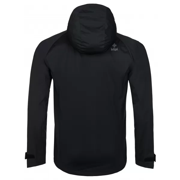  Férfi softshell kabát KILPI BELTRA-M RM0103KI FEKETE 