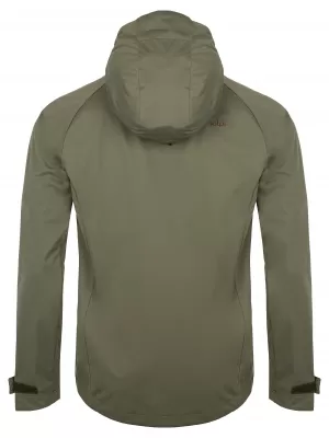 Férfi softshell kabát KILPI BELTRA-M RM0103KI KHAKI