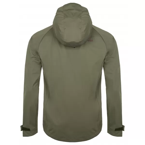  Férfi softshell kabát KILPI BELTRA-M RM0103KI KHAKI 