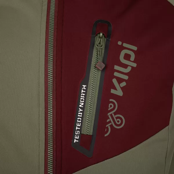  Férfi softshell kabát KILPI BELTRA-M RM0103KI KHAKI 