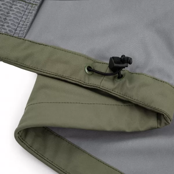 Férfi softshell kabát KILPI BELTRA-M RM0103KI KHAKI 