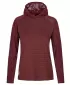 Női sport pulóver KILPI AILEEN-W RL0310KI SÖTÉT VÖRÖS