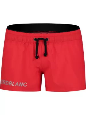 Női rövidnadrág NORDBLANC SKIP NBSPL7636 PIROS